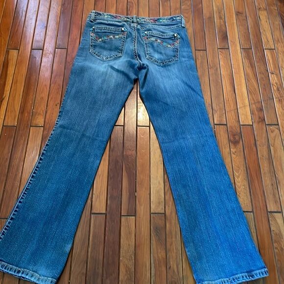 Rock by Wranger Jeans Women's Size 7X34 - Picture 3 of 8